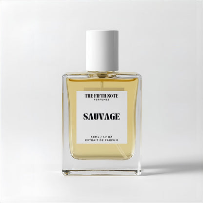 Dior - Sauvage by The Fifth Note 50 ml EDP