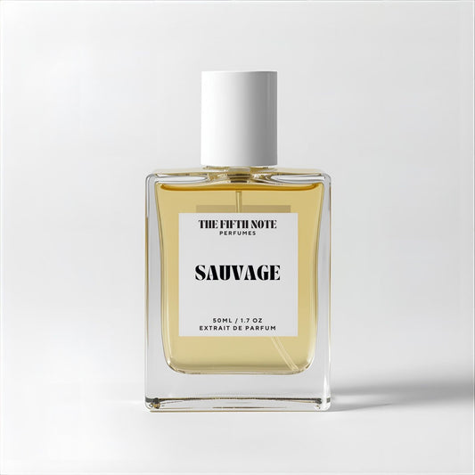 Dior - Sauvage by The Fifth Note 50 ml EDP