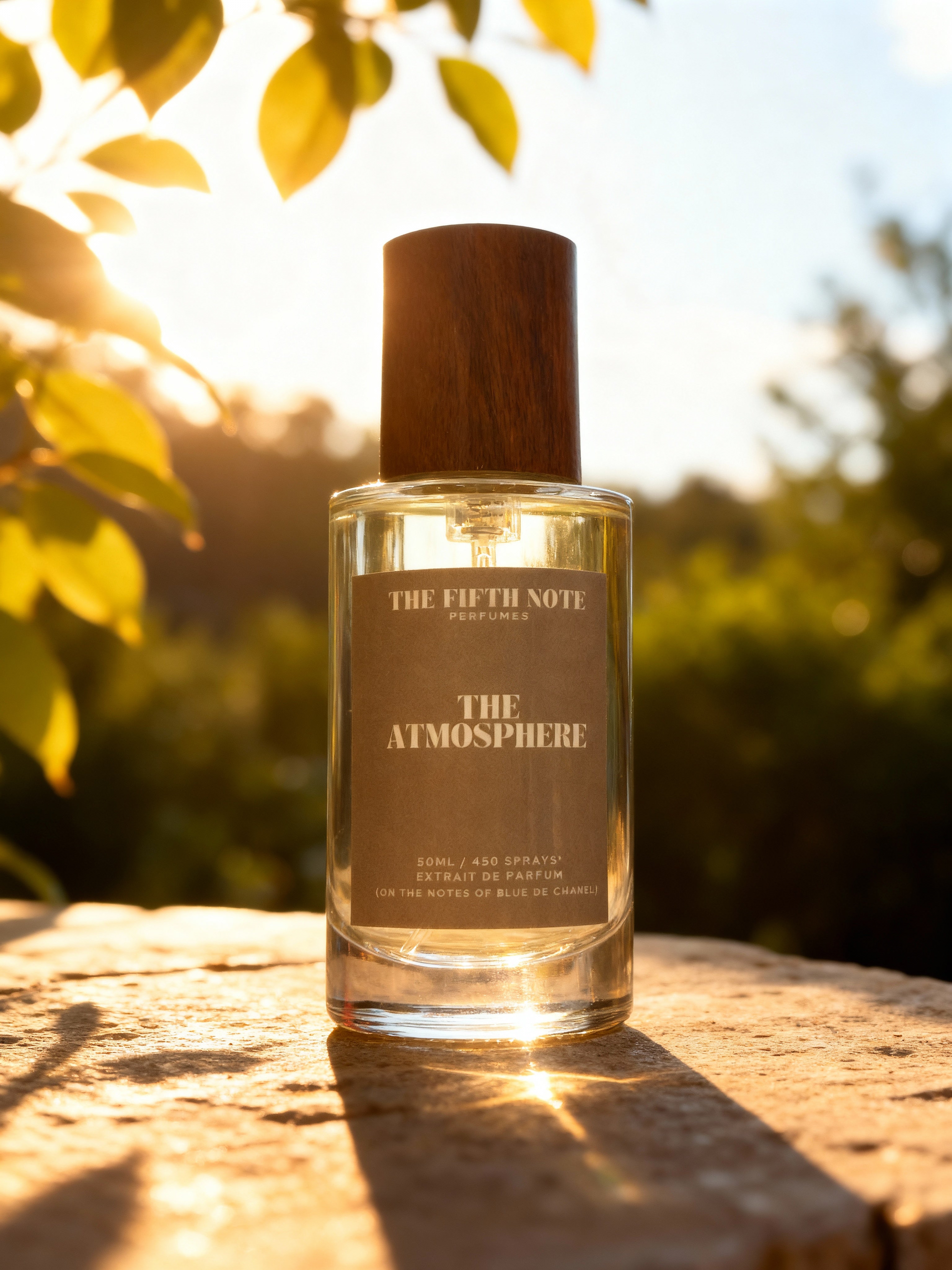 The Atmosphere | Inspired by Blue De Chanel