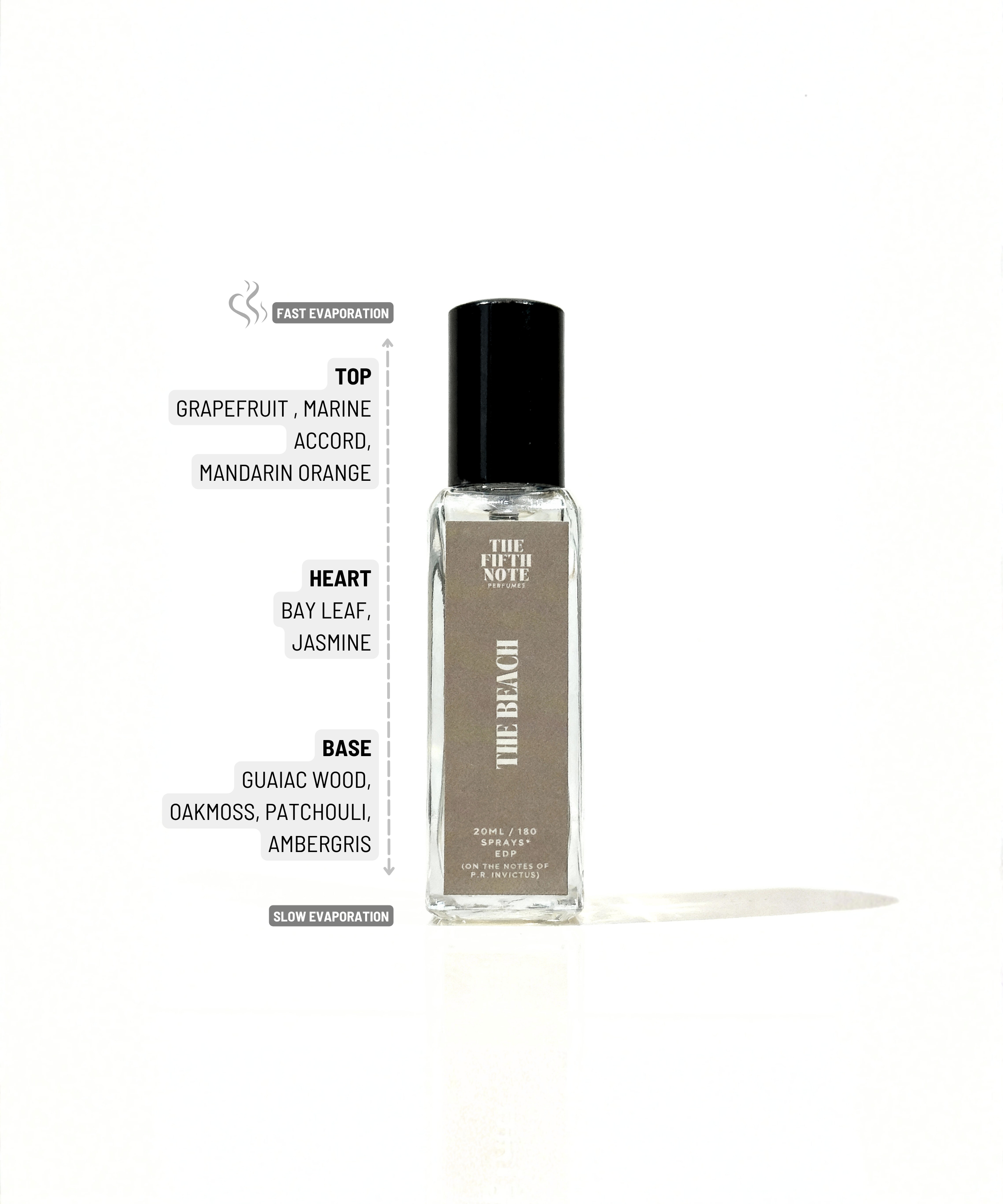 The Beach | 20 ML Pocket Edition | Inspired by P.R. Invictus