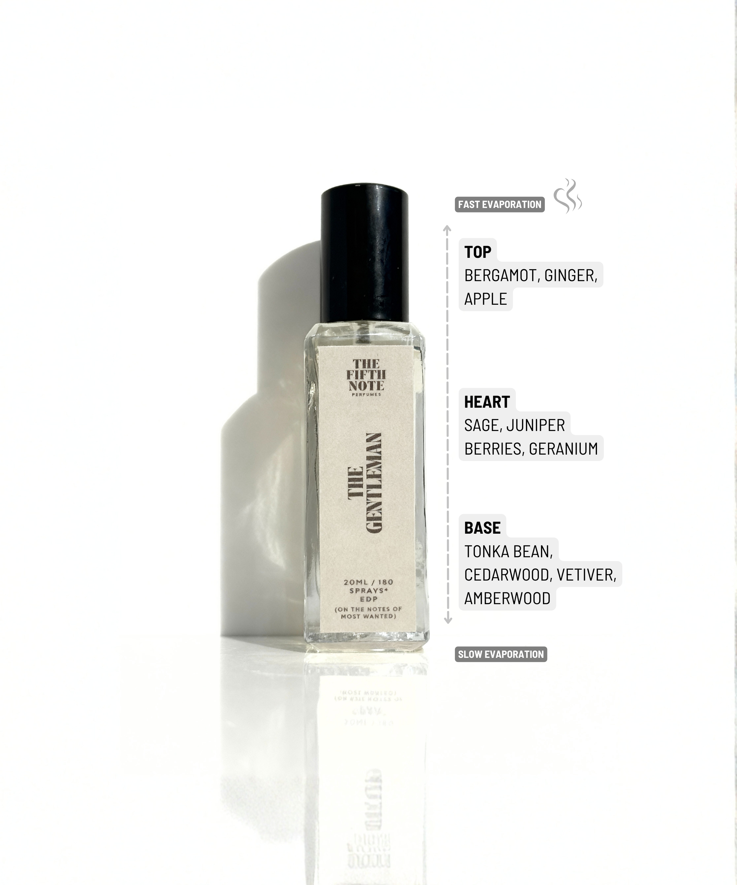 The Gentleman | 20 ml Pocket Edition | Inspired by YSL Y