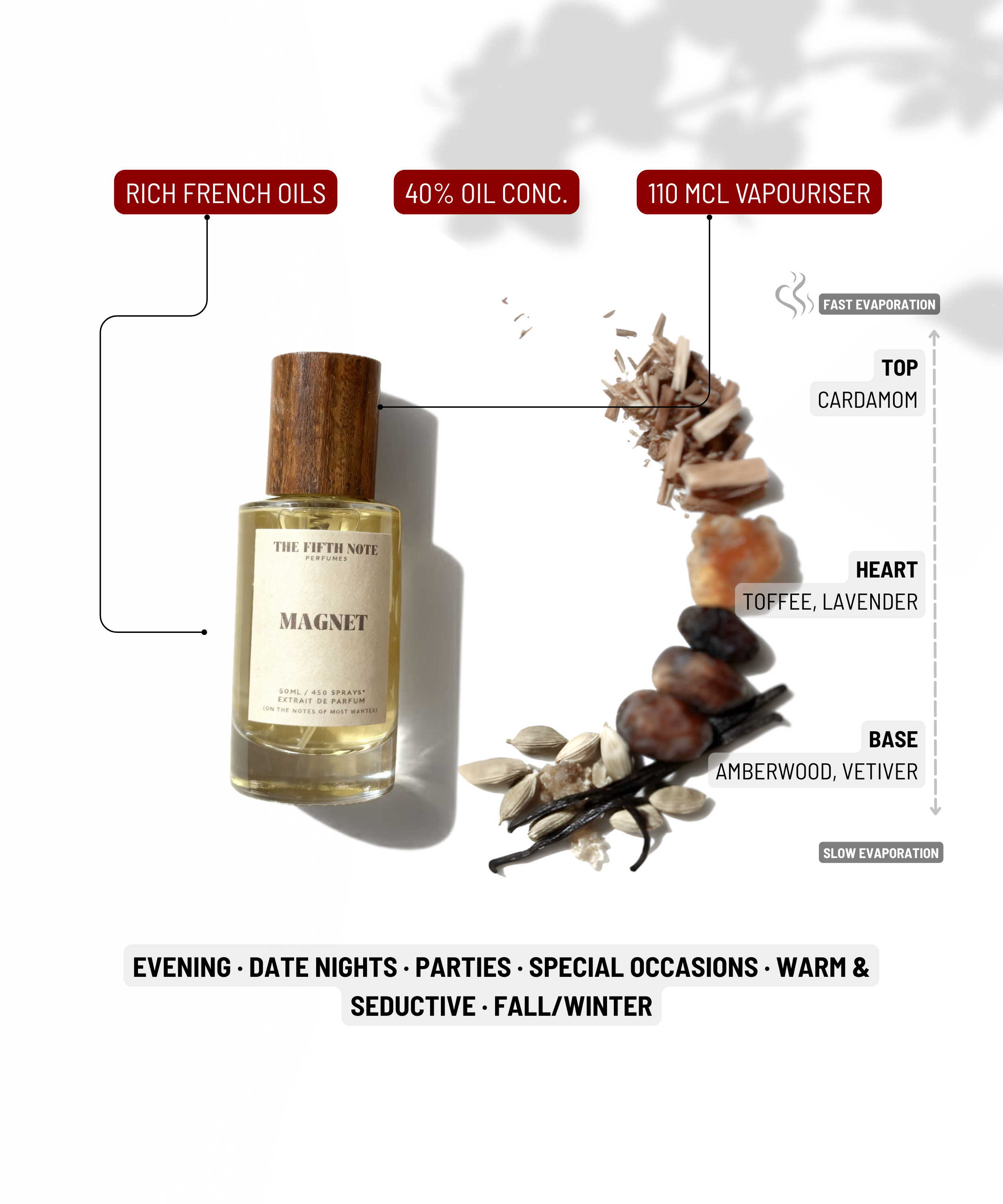 Magnet |  Inspired by Most Wanted