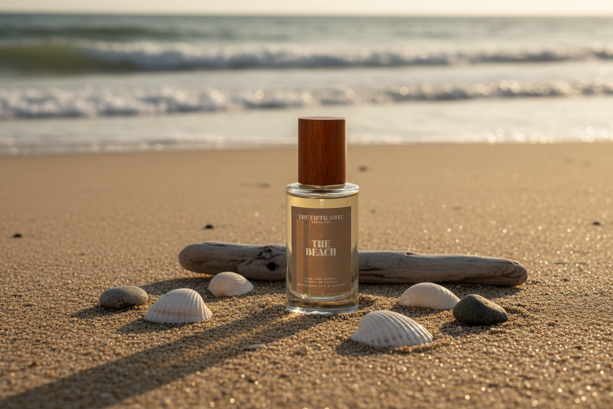 The Beach perfume lifestyle image