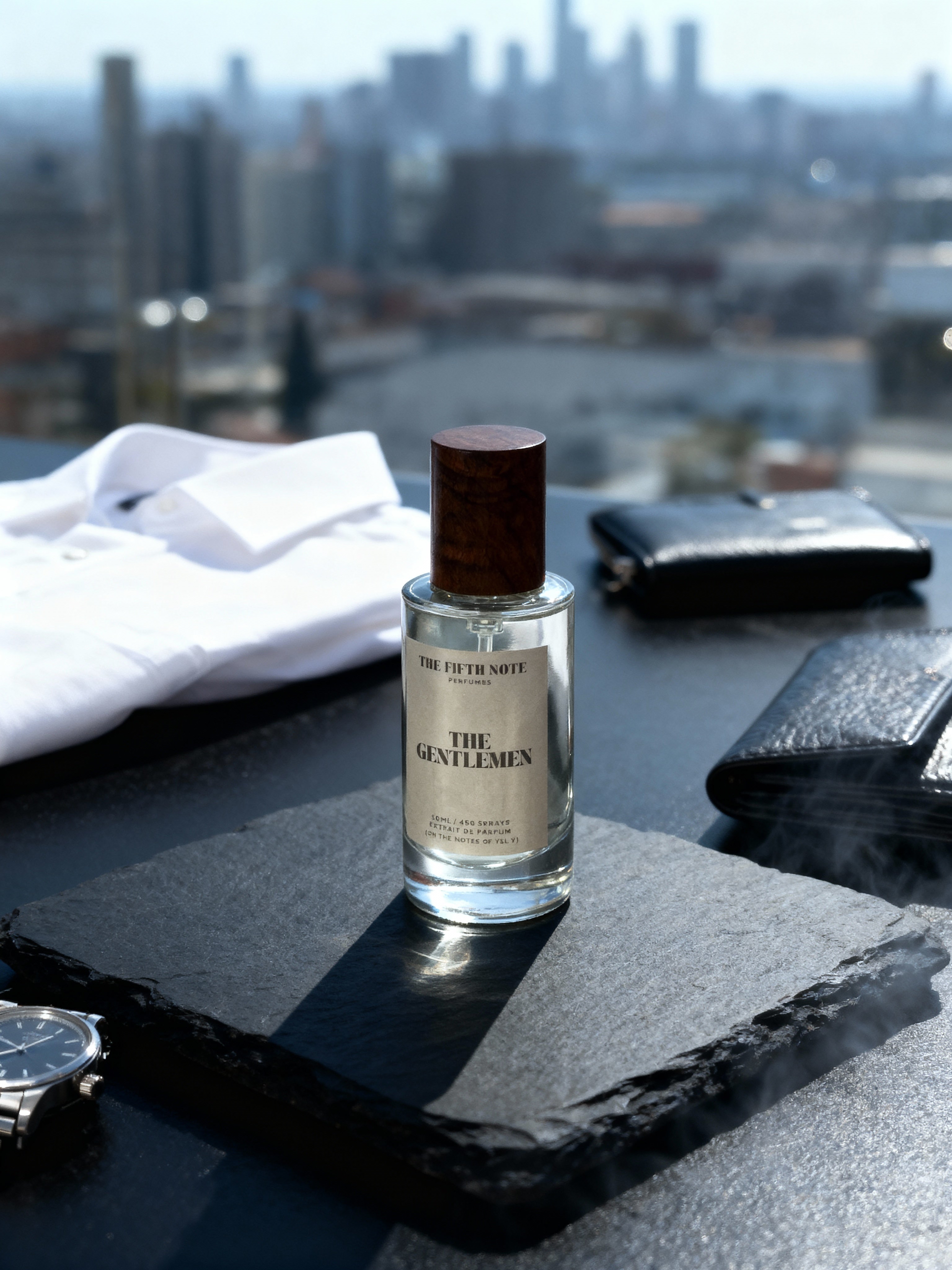 The Gentleman | Inspired by YSL Y